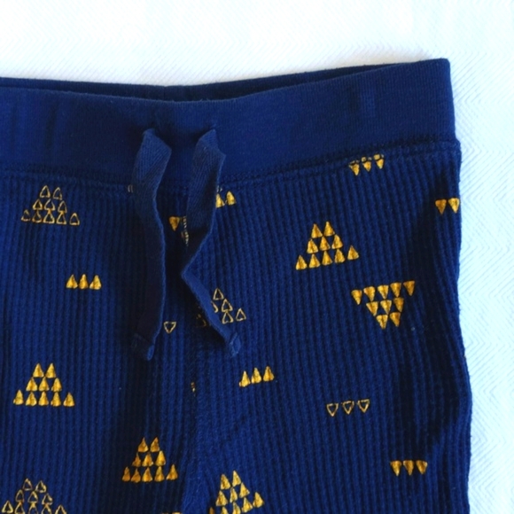 old navy thermal waffle knit joggers pants 6-12 months baby - Picture 2 of 6